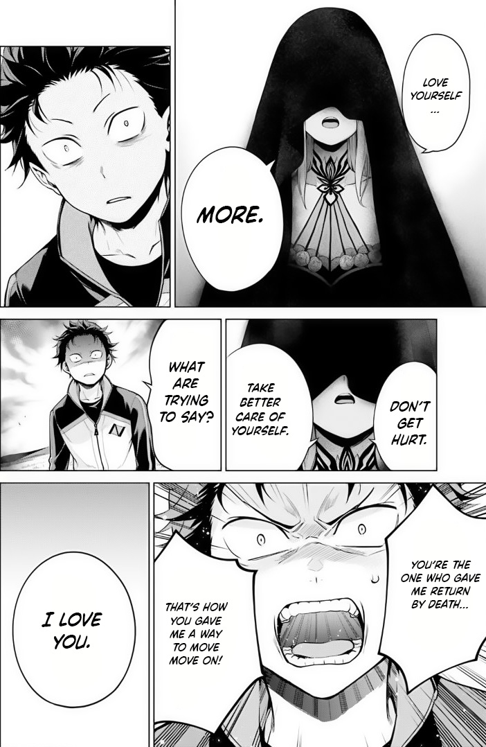 Halaman dari Re:Zero kara Hajimeru Isekai Seikatsu: Dai 4-shou—Seiiki to Gouyoku no Majo Chapter 38