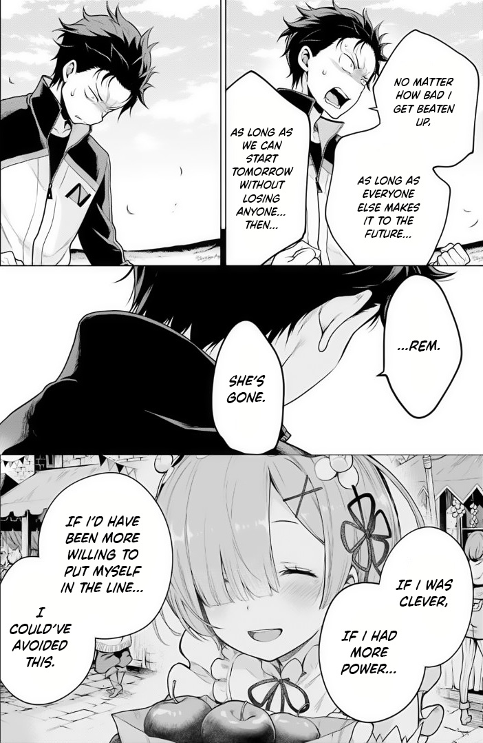 Halaman dari Re:Zero kara Hajimeru Isekai Seikatsu: Dai 4-shou—Seiiki to Gouyoku no Majo Chapter 38