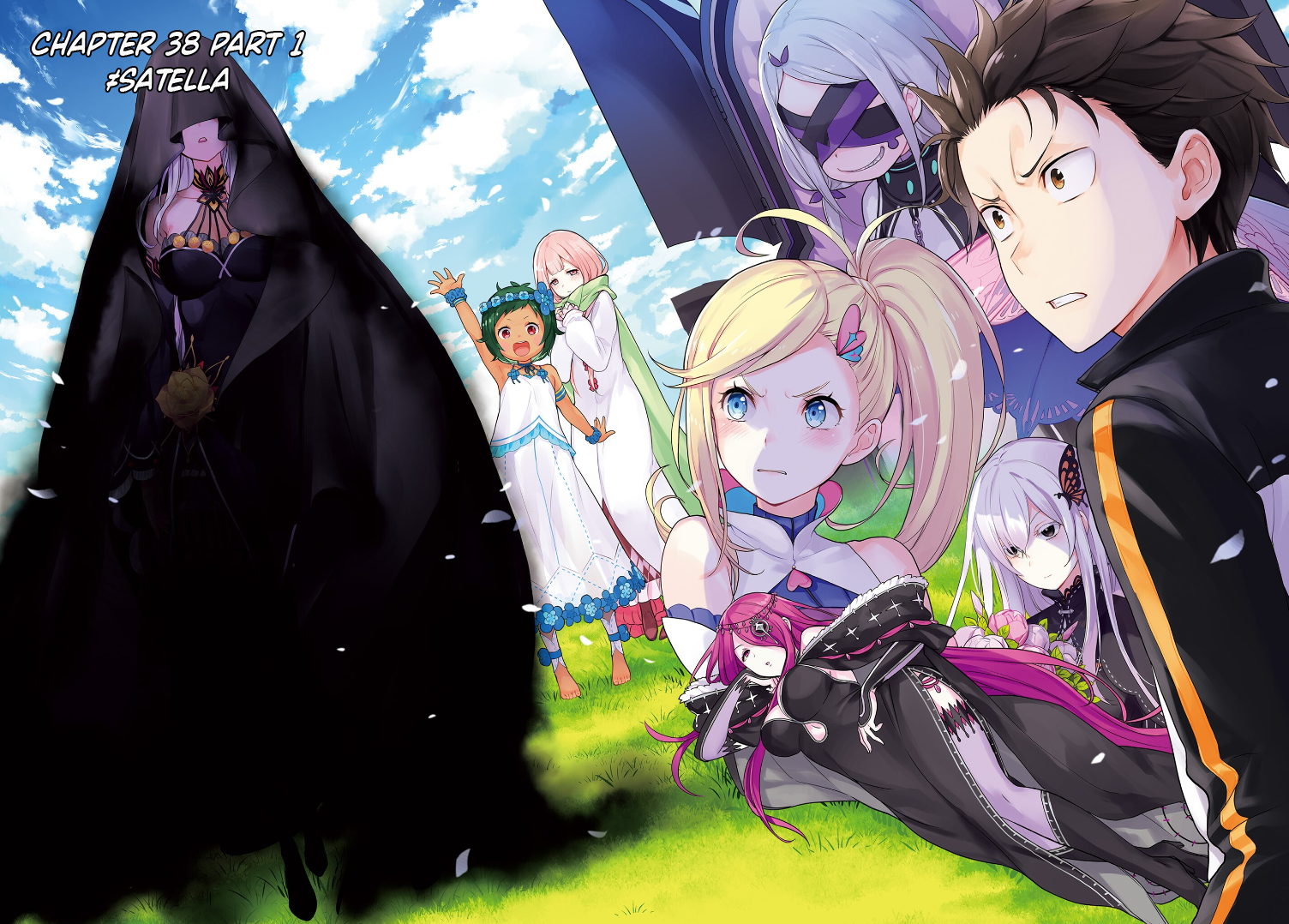 Halaman dari Re:Zero kara Hajimeru Isekai Seikatsu: Dai 4-shou—Seiiki to Gouyoku no Majo Chapter 38
