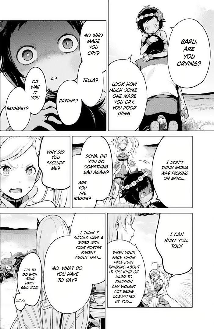 Halaman dari Re:Zero kara Hajimeru Isekai Seikatsu: Dai 4-shou—Seiiki to Gouyoku no Majo Chapter 38