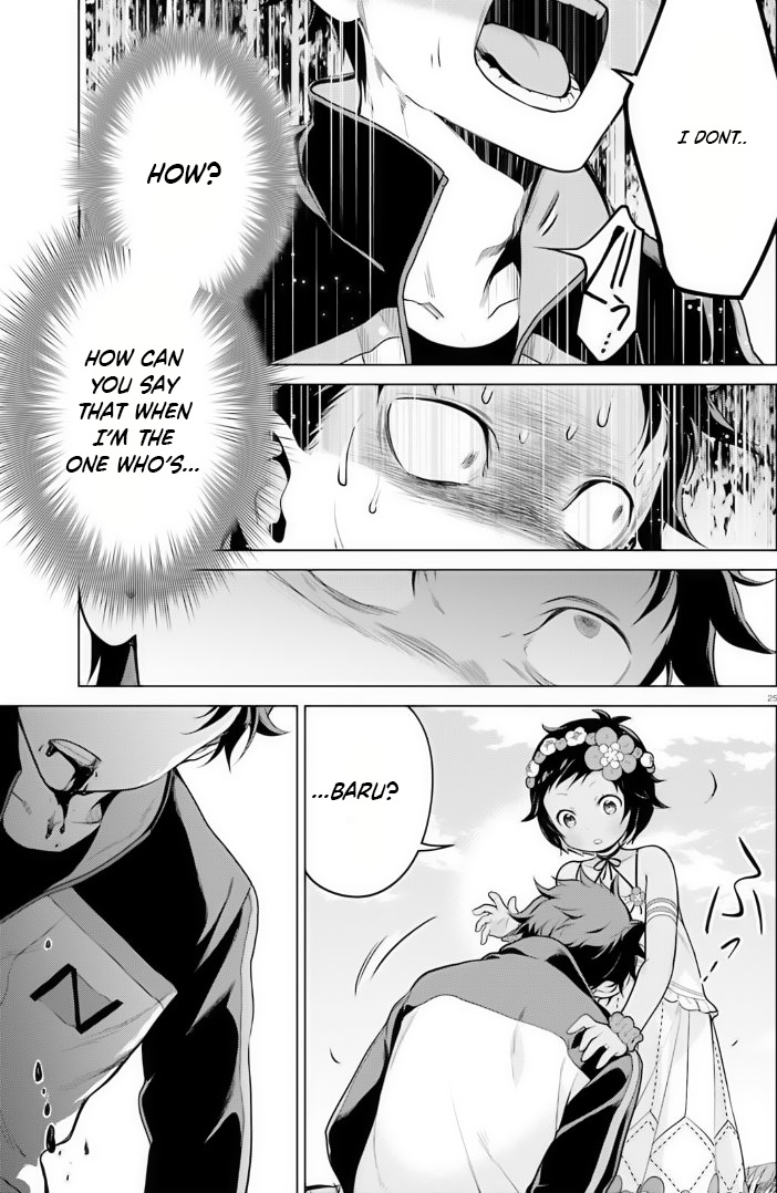 Halaman dari Re:Zero kara Hajimeru Isekai Seikatsu: Dai 4-shou—Seiiki to Gouyoku no Majo Chapter 38