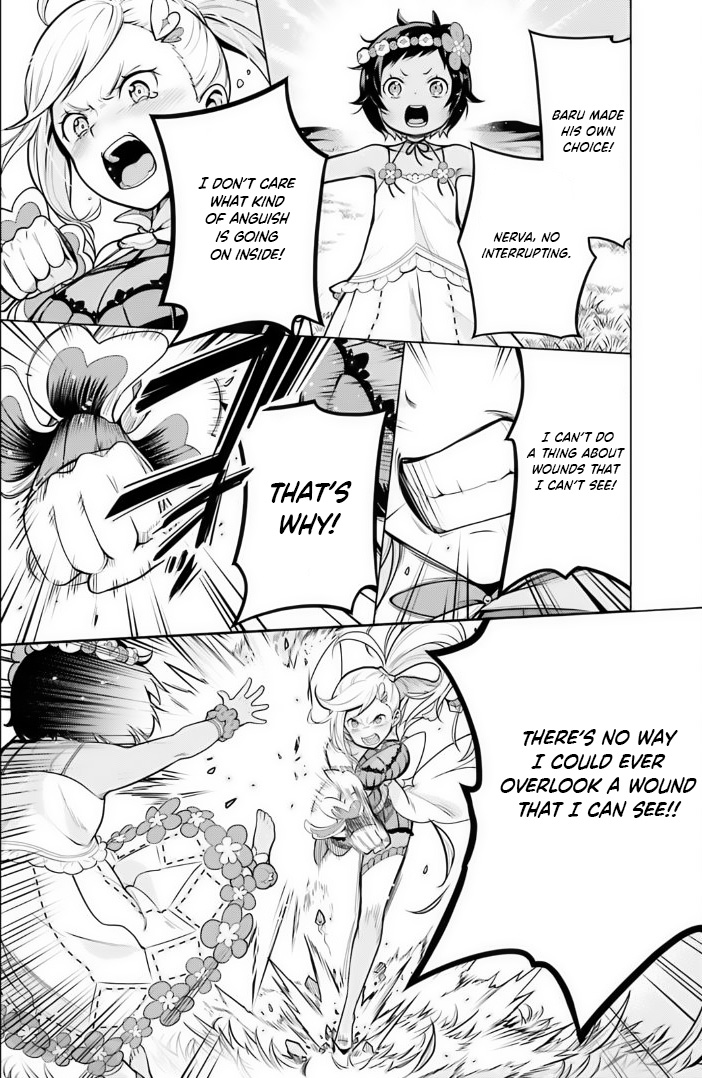 Halaman dari Re:Zero kara Hajimeru Isekai Seikatsu: Dai 4-shou—Seiiki to Gouyoku no Majo Chapter 38