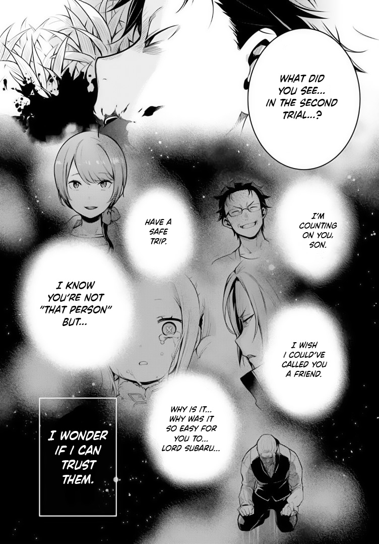 Halaman dari Re:Zero kara Hajimeru Isekai Seikatsu: Dai 4-shou—Seiiki to Gouyoku no Majo Chapter 38