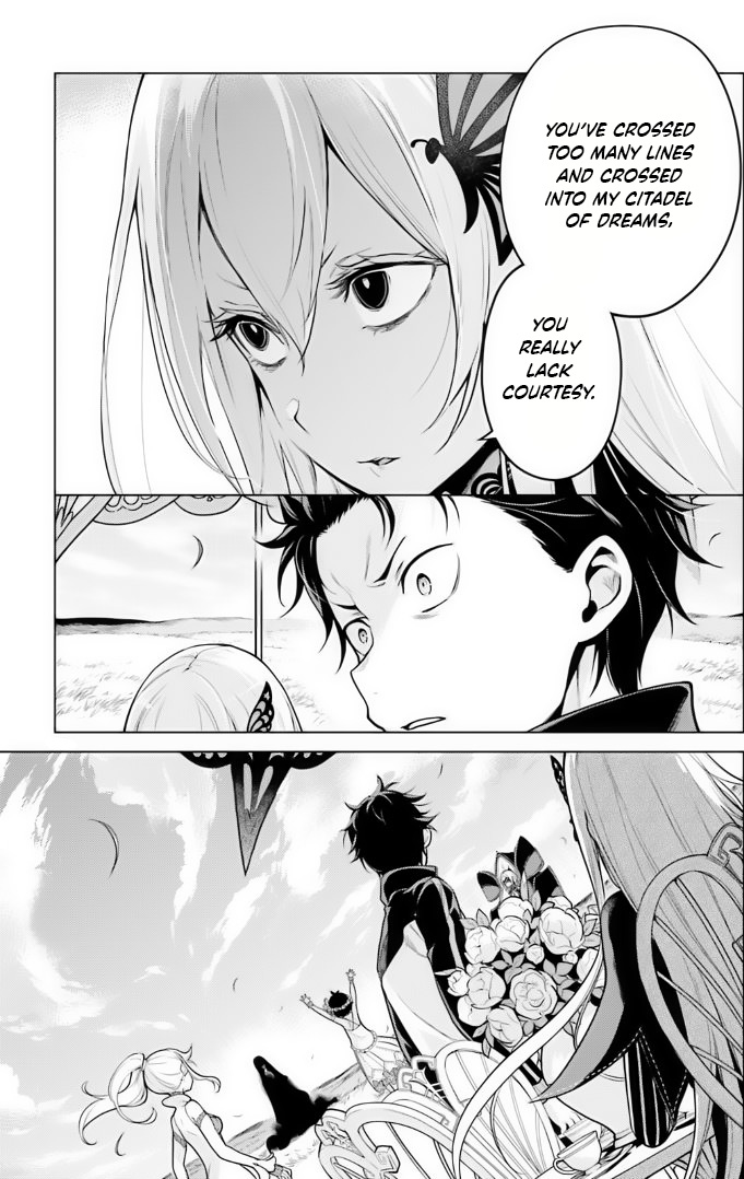 Halaman dari Re:Zero kara Hajimeru Isekai Seikatsu: Dai 4-shou—Seiiki to Gouyoku no Majo Chapter 38