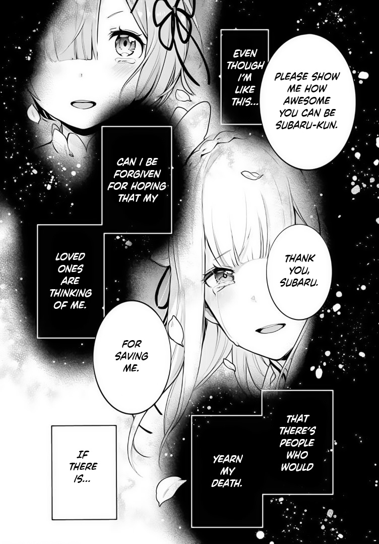 Halaman dari Re:Zero kara Hajimeru Isekai Seikatsu: Dai 4-shou—Seiiki to Gouyoku no Majo Chapter 38