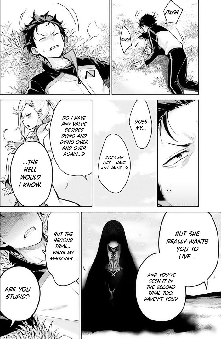 Halaman dari Re:Zero kara Hajimeru Isekai Seikatsu: Dai 4-shou—Seiiki to Gouyoku no Majo Chapter 38