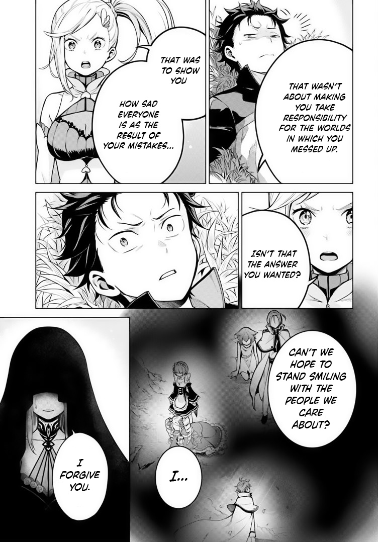 Halaman dari Re:Zero kara Hajimeru Isekai Seikatsu: Dai 4-shou—Seiiki to Gouyoku no Majo Chapter 38
