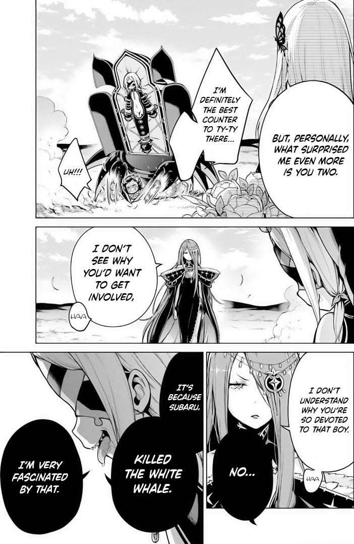 Halaman dari Re:Zero kara Hajimeru Isekai Seikatsu: Dai 4-shou—Seiiki to Gouyoku no Majo Chapter 38