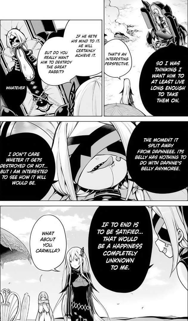 Halaman dari Re:Zero kara Hajimeru Isekai Seikatsu: Dai 4-shou—Seiiki to Gouyoku no Majo Chapter 38