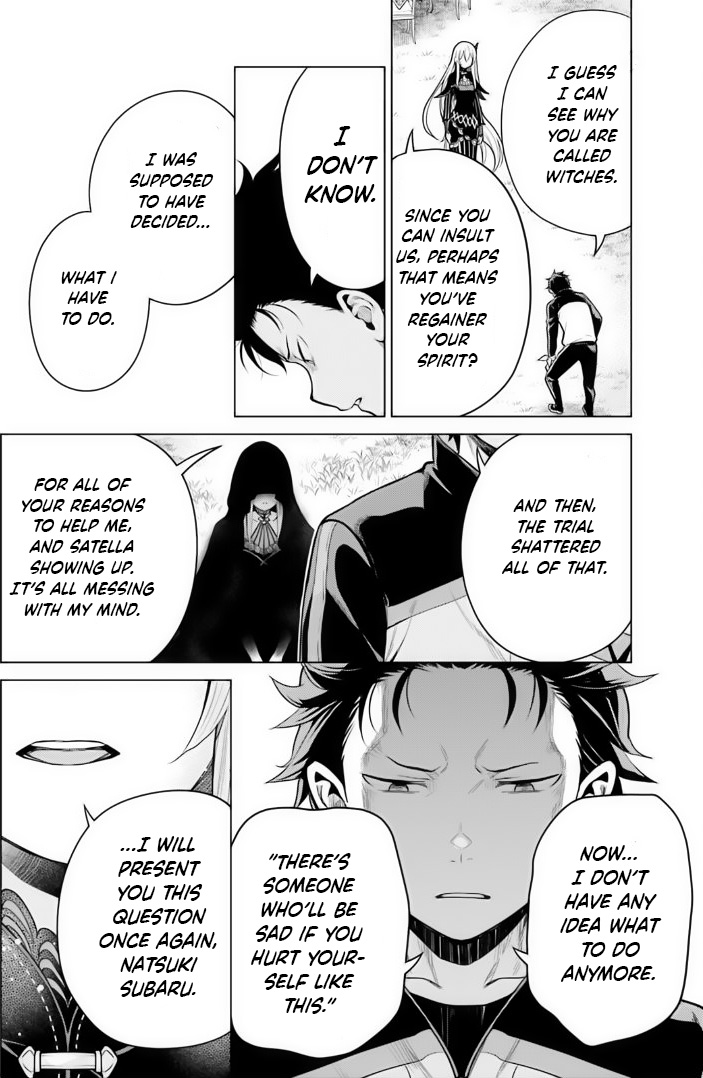 Halaman dari Re:Zero kara Hajimeru Isekai Seikatsu: Dai 4-shou—Seiiki to Gouyoku no Majo Chapter 38