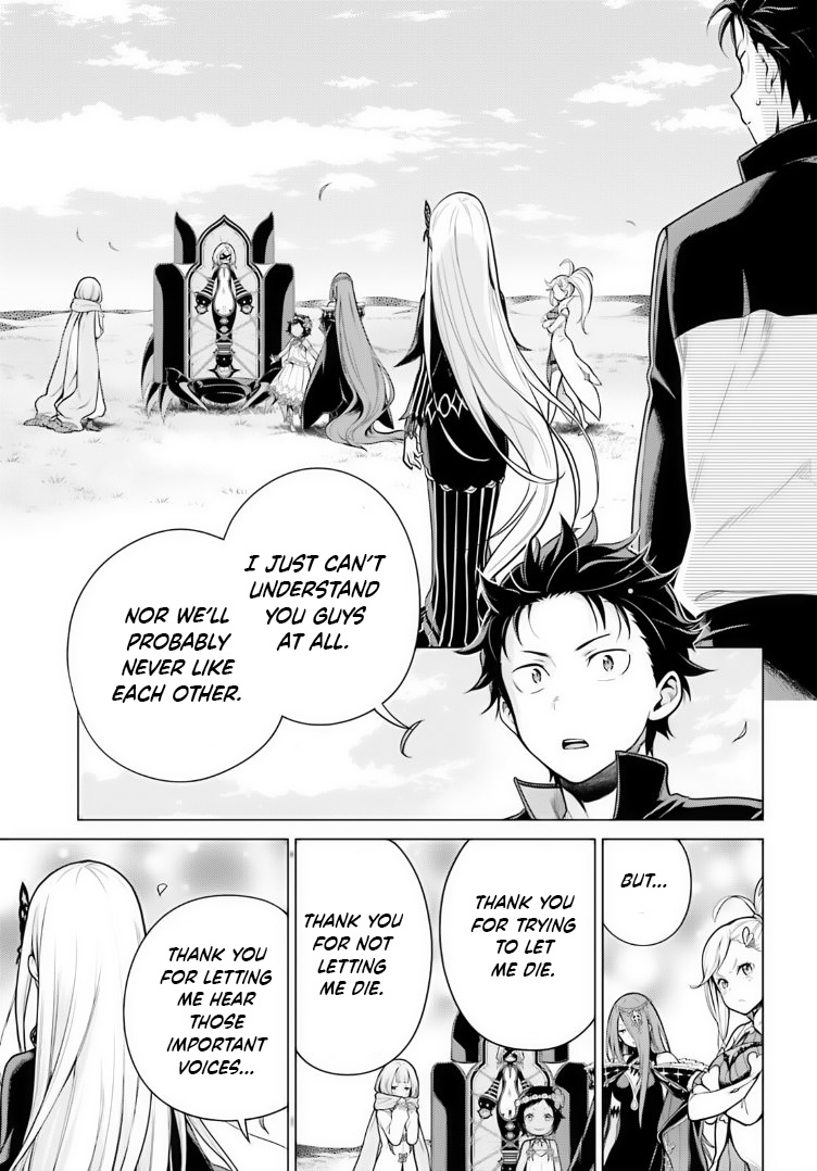 Halaman dari Re:Zero kara Hajimeru Isekai Seikatsu: Dai 4-shou—Seiiki to Gouyoku no Majo Chapter 38