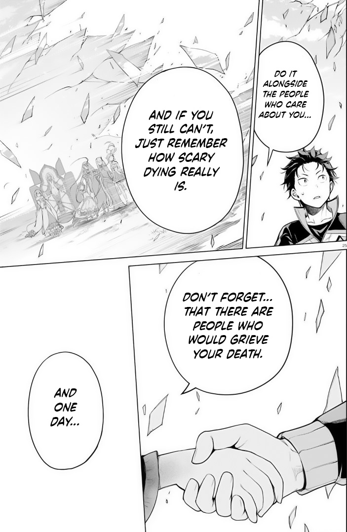 Halaman dari Re:Zero kara Hajimeru Isekai Seikatsu: Dai 4-shou—Seiiki to Gouyoku no Majo Chapter 38