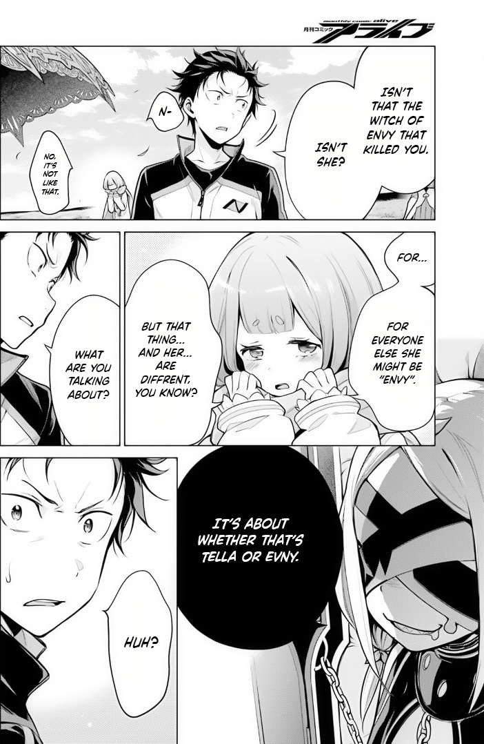Halaman dari Re:Zero kara Hajimeru Isekai Seikatsu: Dai 4-shou—Seiiki to Gouyoku no Majo Chapter 38
