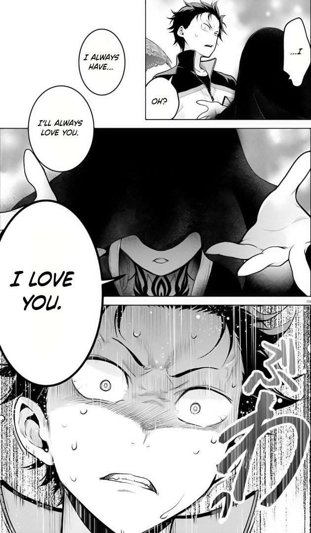 Halaman dari Re:Zero kara Hajimeru Isekai Seikatsu: Dai 4-shou—Seiiki to Gouyoku no Majo Chapter 38