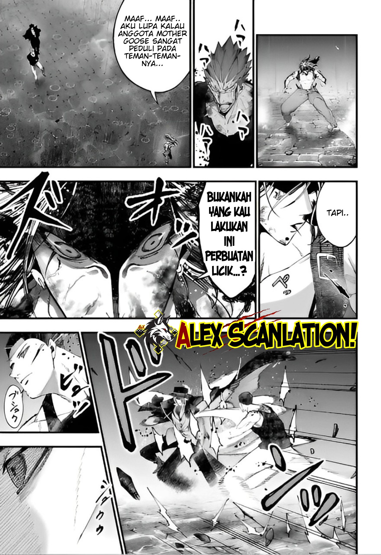 Shuumatsu no Walküre Kitan: Jack the Ripper no Jikenbo Chapter 39 - halaman 22