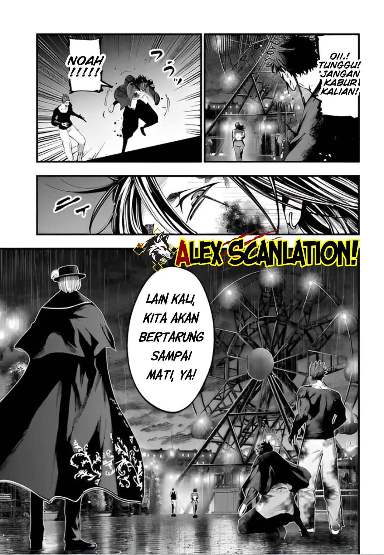 Shuumatsu no Walküre Kitan: Jack the Ripper no Jikenbo Chapter 39 - halaman 26
