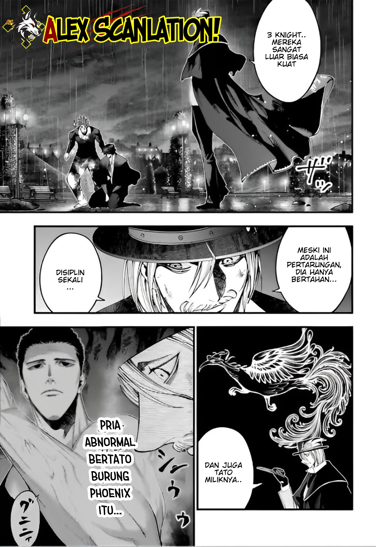 Shuumatsu no Walküre Kitan: Jack the Ripper no Jikenbo Chapter 39 - halaman 28