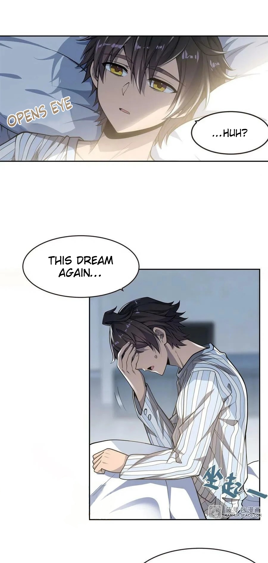 Halaman Manga