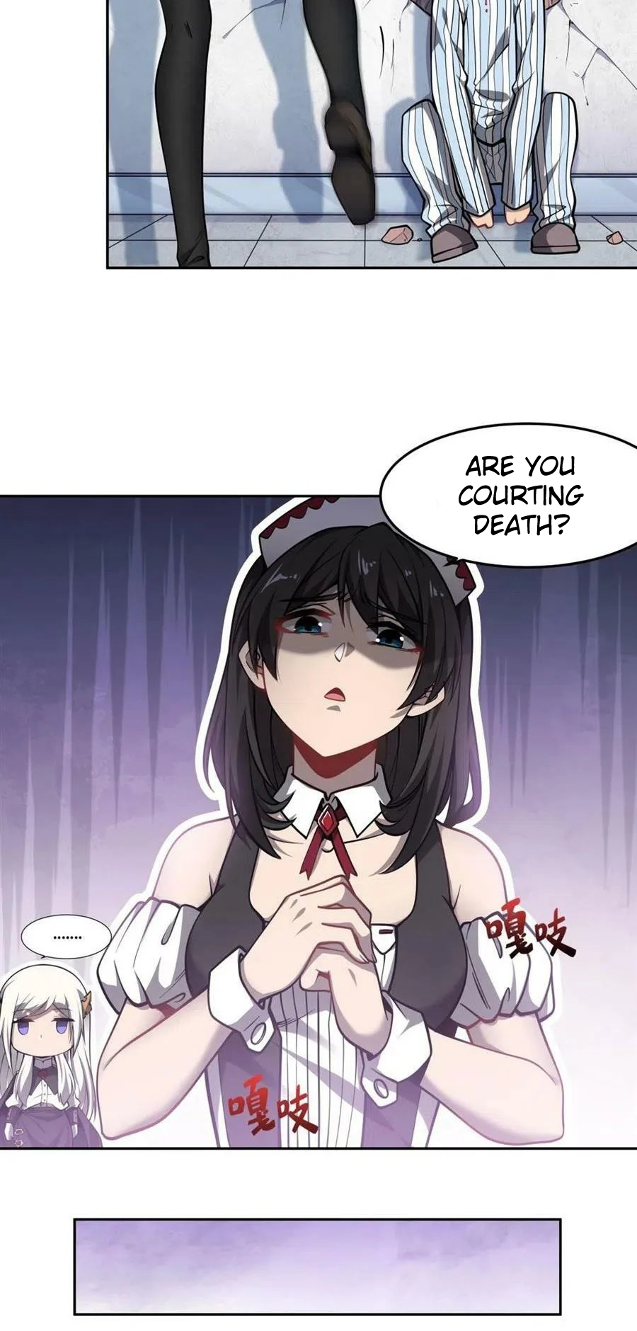 Halaman Manga