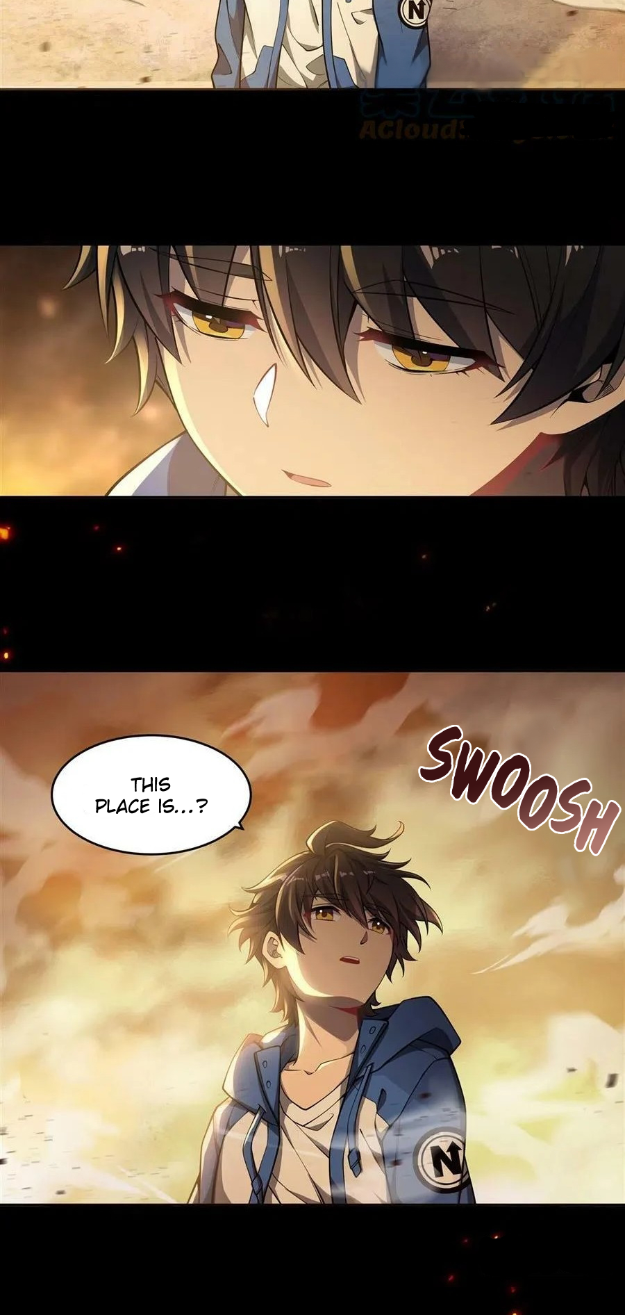 Halaman Manga
