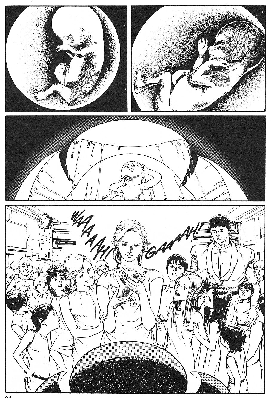 Halaman dari 2001 Nights Chapter 4