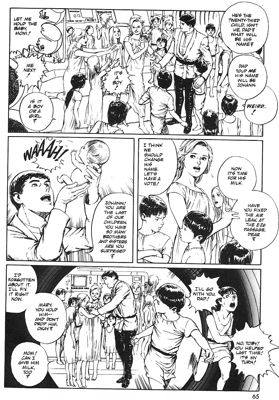 Halaman dari 2001 Nights Chapter 4