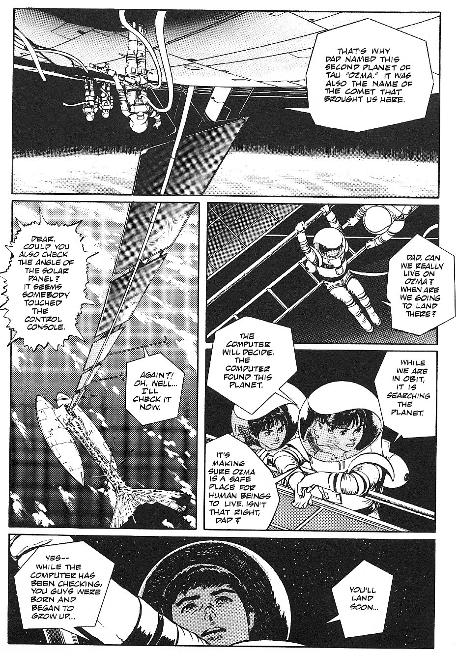 Halaman dari 2001 Nights Chapter 4