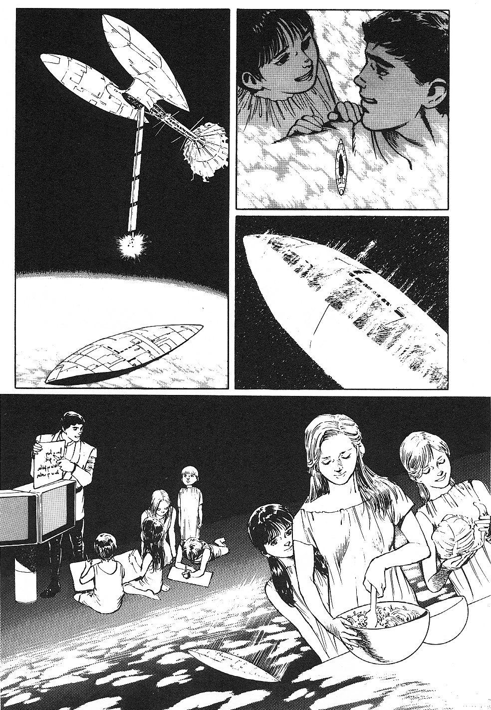 Halaman dari 2001 Nights Chapter 4