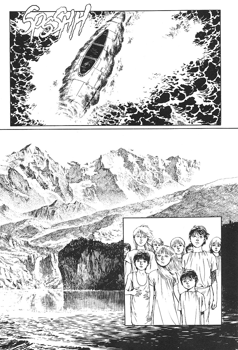 Halaman dari 2001 Nights Chapter 4