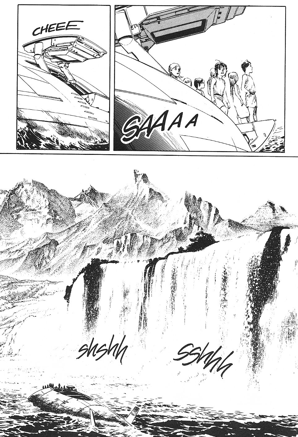 Halaman dari 2001 Nights Chapter 4