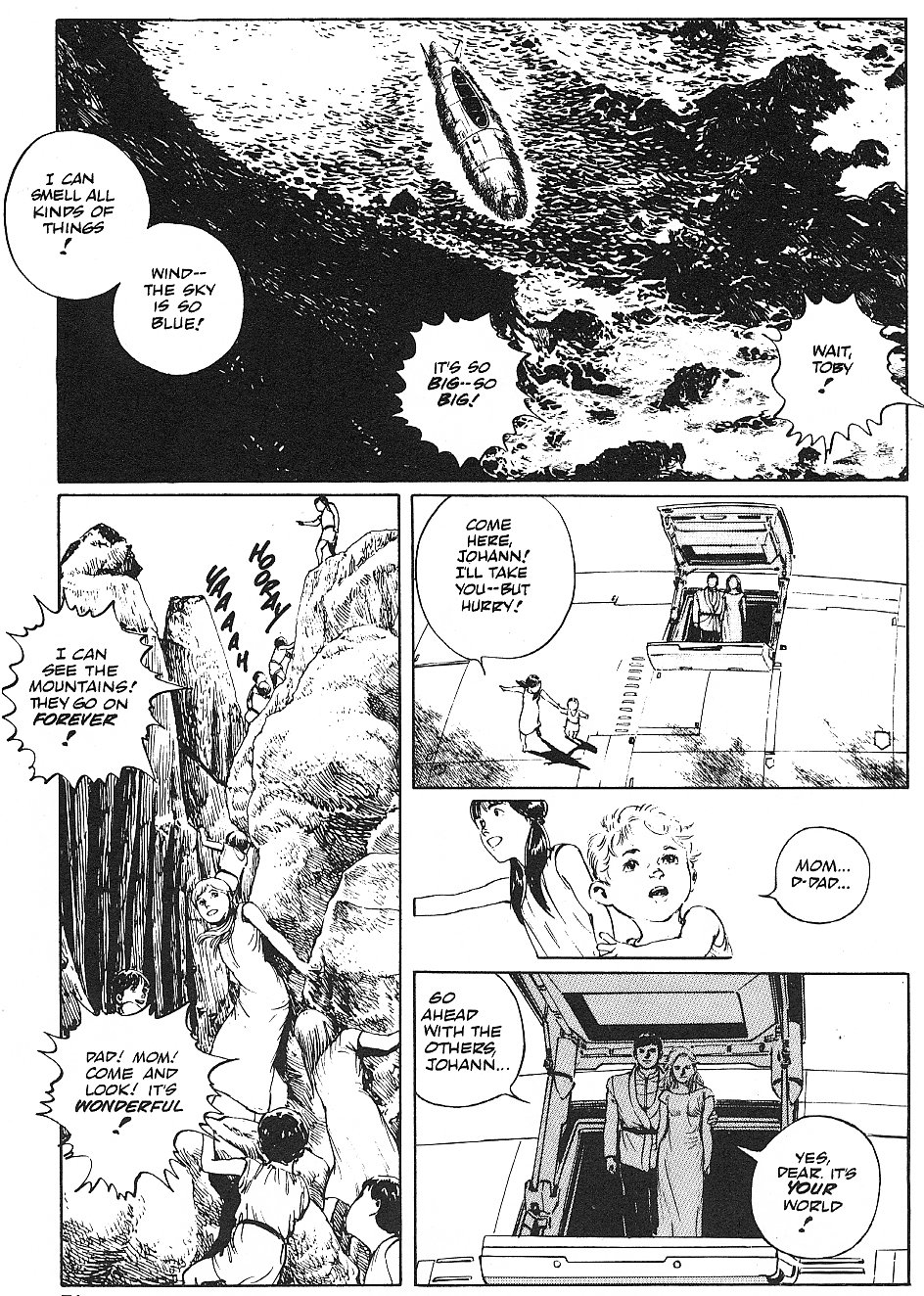 Halaman dari 2001 Nights Chapter 4