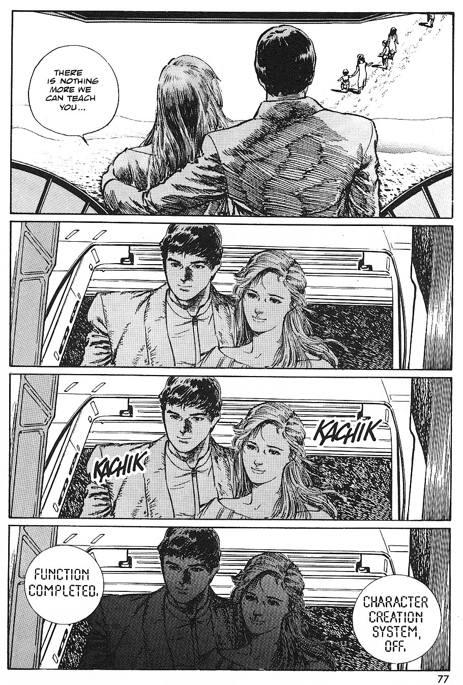 Halaman dari 2001 Nights Chapter 4