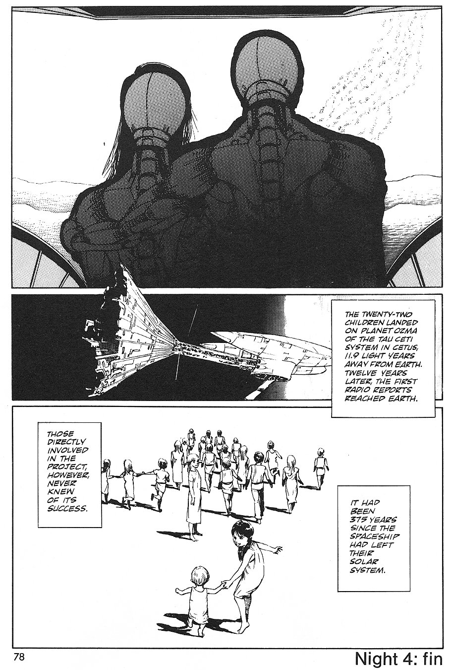 Halaman dari 2001 Nights Chapter 4