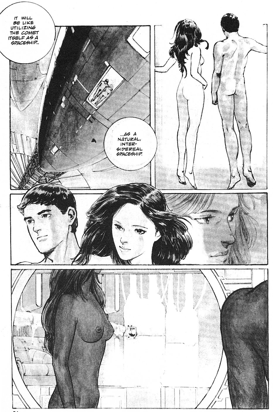 Halaman dari 2001 Nights Chapter 4