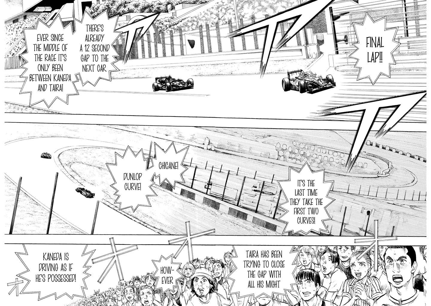 Halaman dari Capeta Chapter 96
