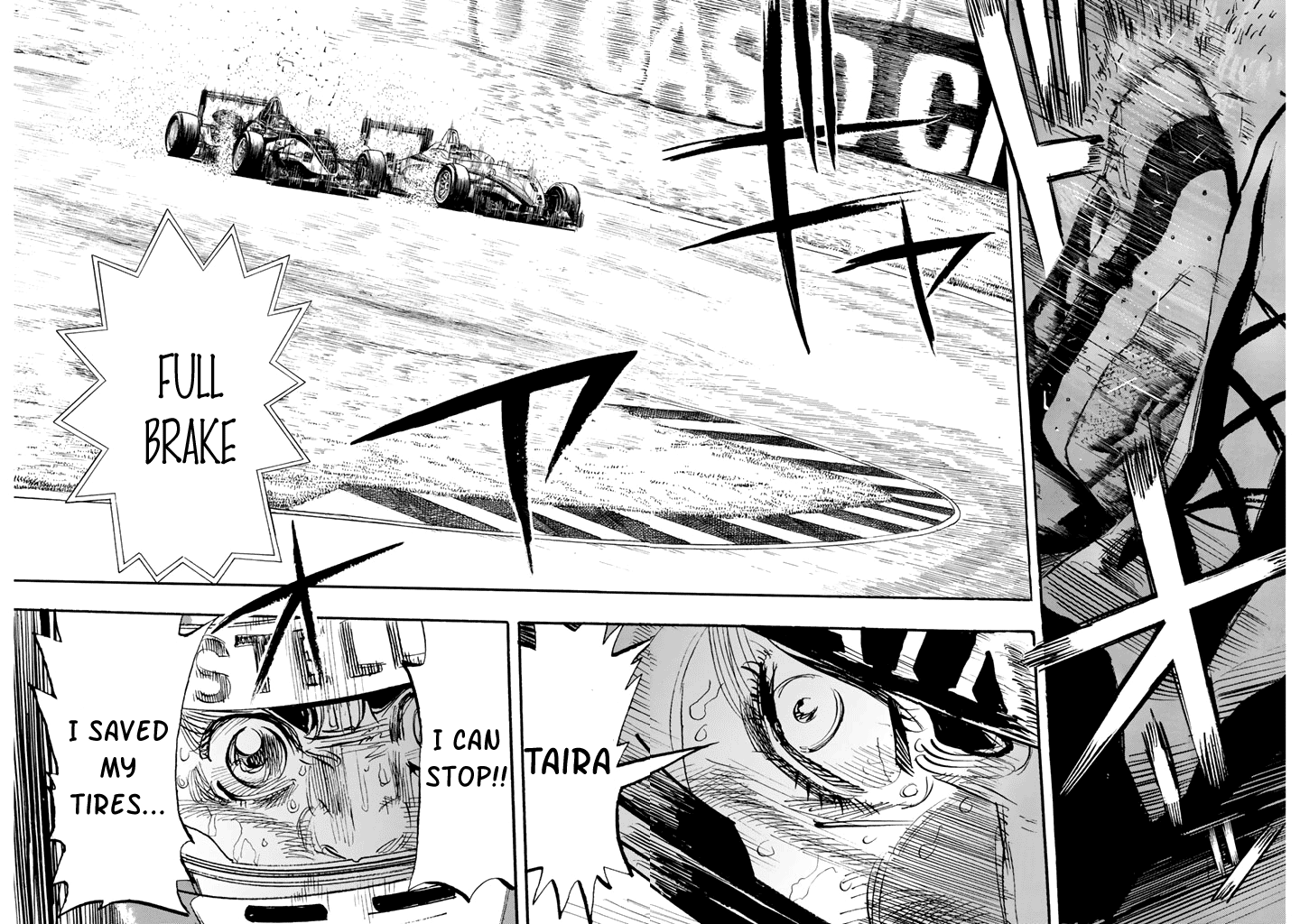 Halaman dari Capeta Chapter 96
