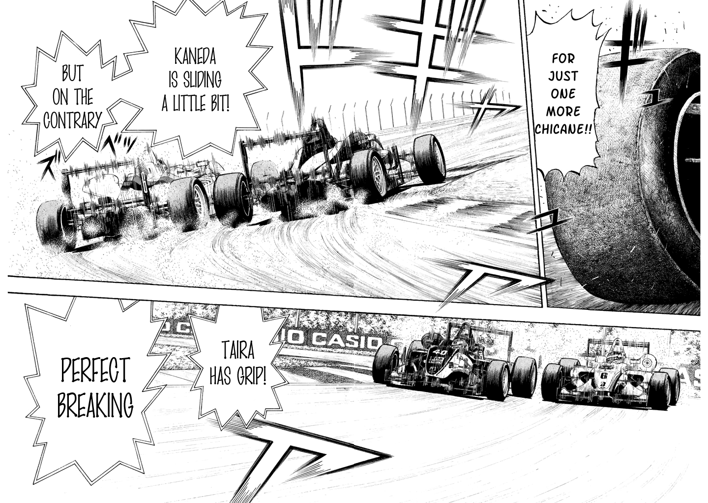 Halaman dari Capeta Chapter 96