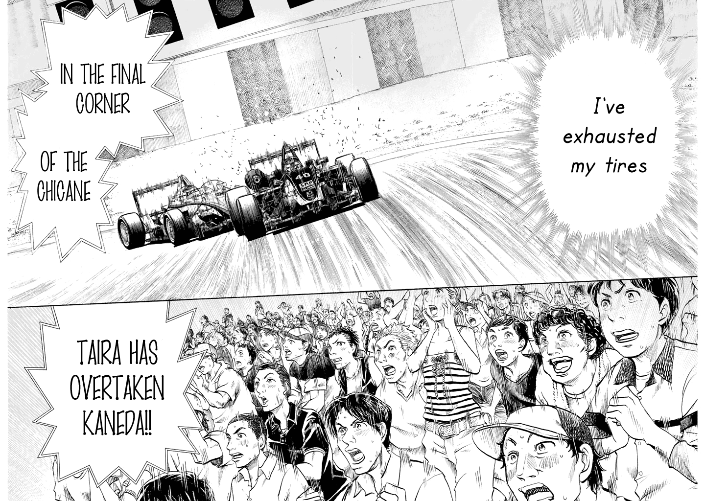 Halaman dari Capeta Chapter 96
