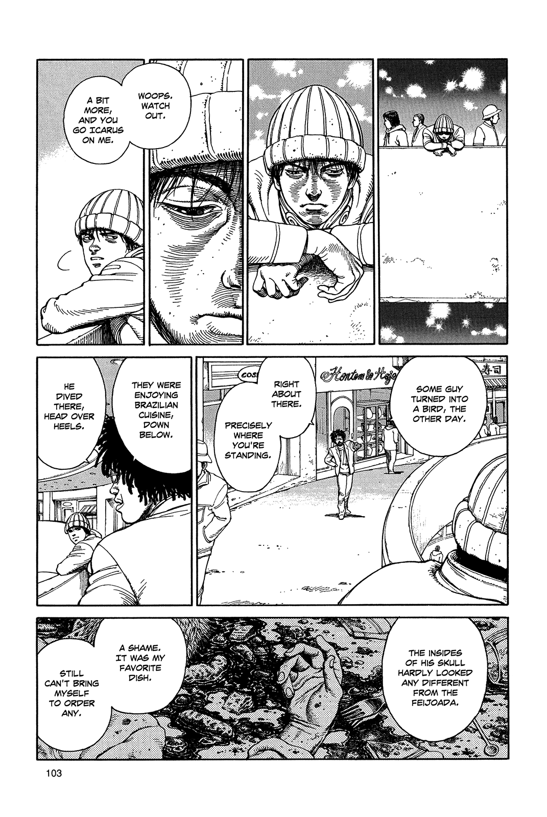 Halaman dari Ultra Heaven Chapter N/A