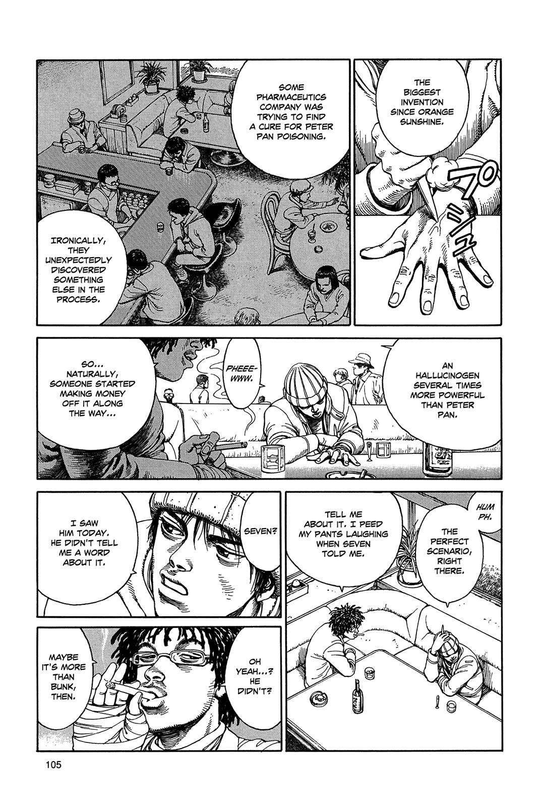 Halaman dari Ultra Heaven Chapter N/A