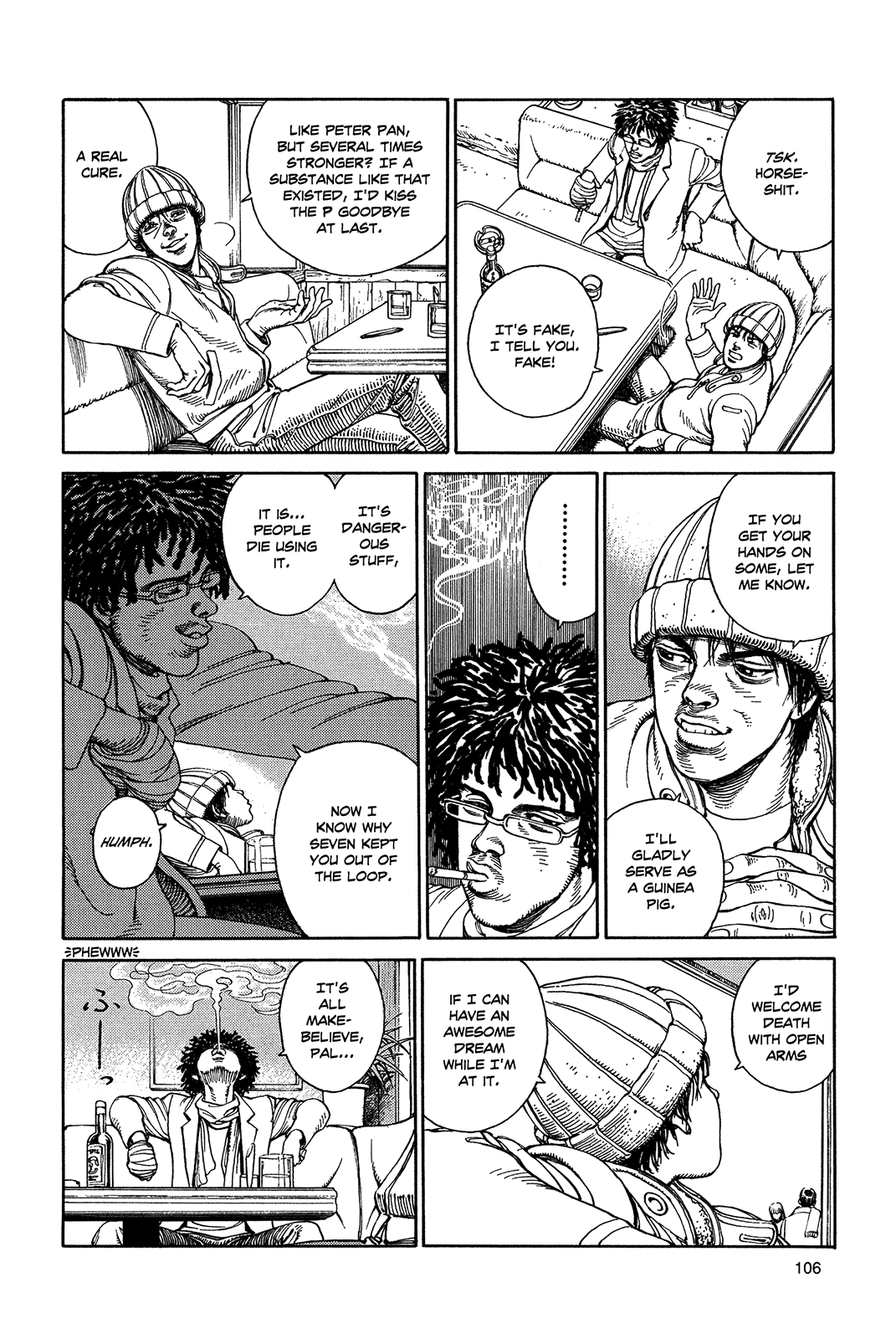 Halaman dari Ultra Heaven Chapter N/A