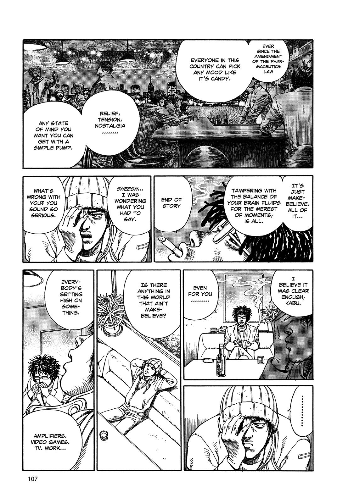 Halaman dari Ultra Heaven Chapter N/A