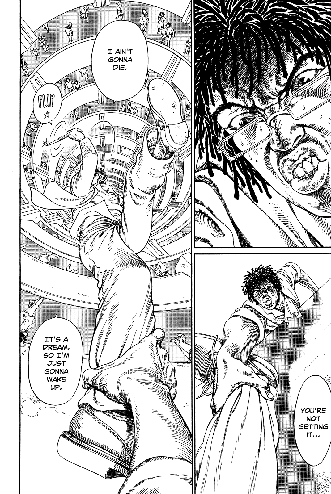 Halaman dari Ultra Heaven Chapter N/A