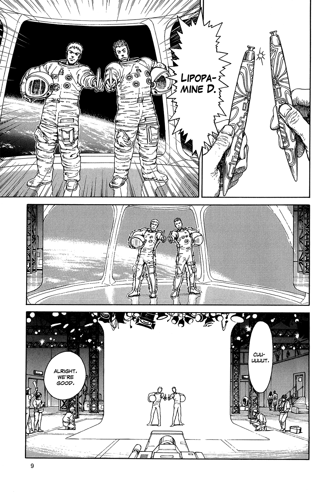 Halaman dari Ultra Heaven Chapter N/A