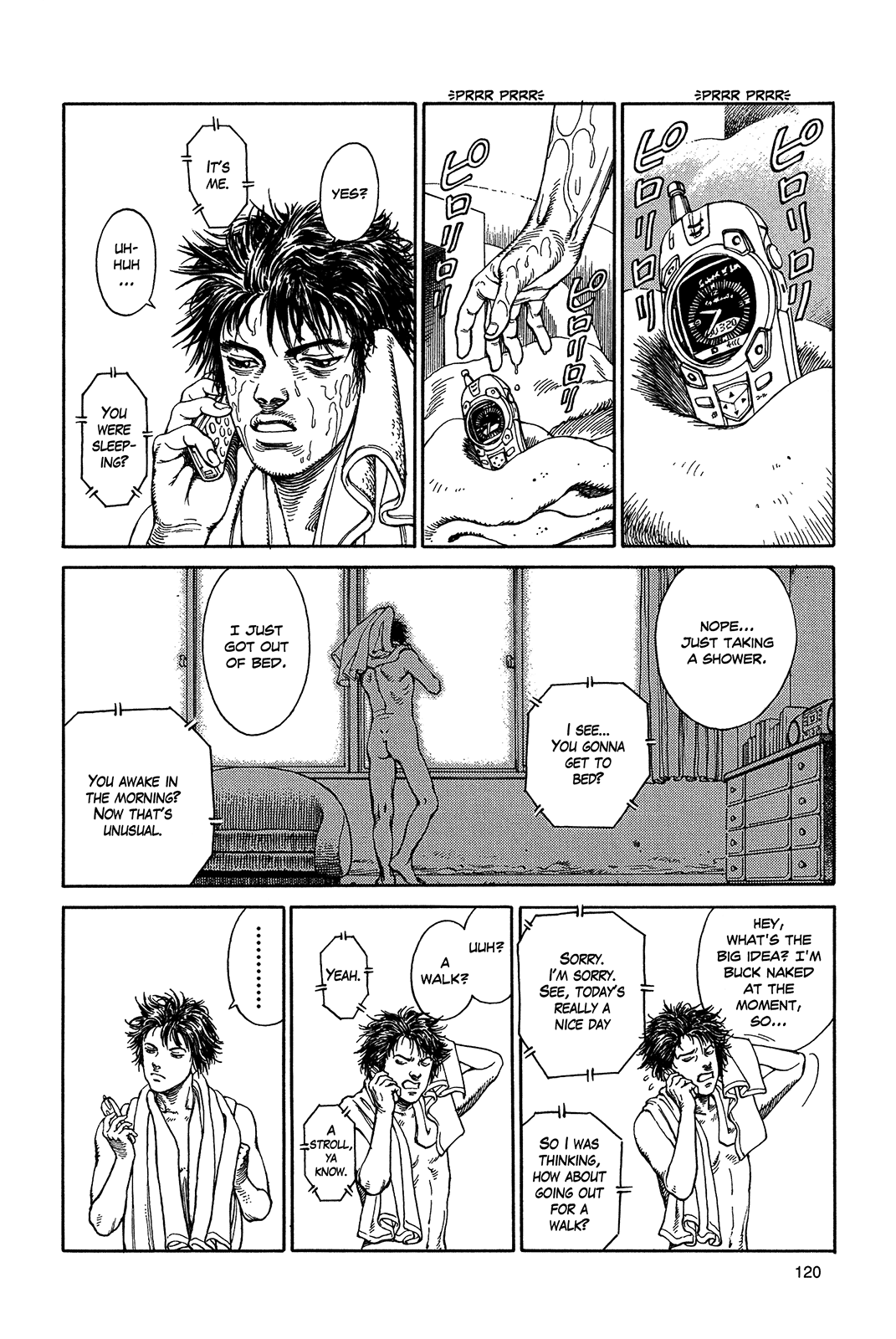 Halaman dari Ultra Heaven Chapter N/A