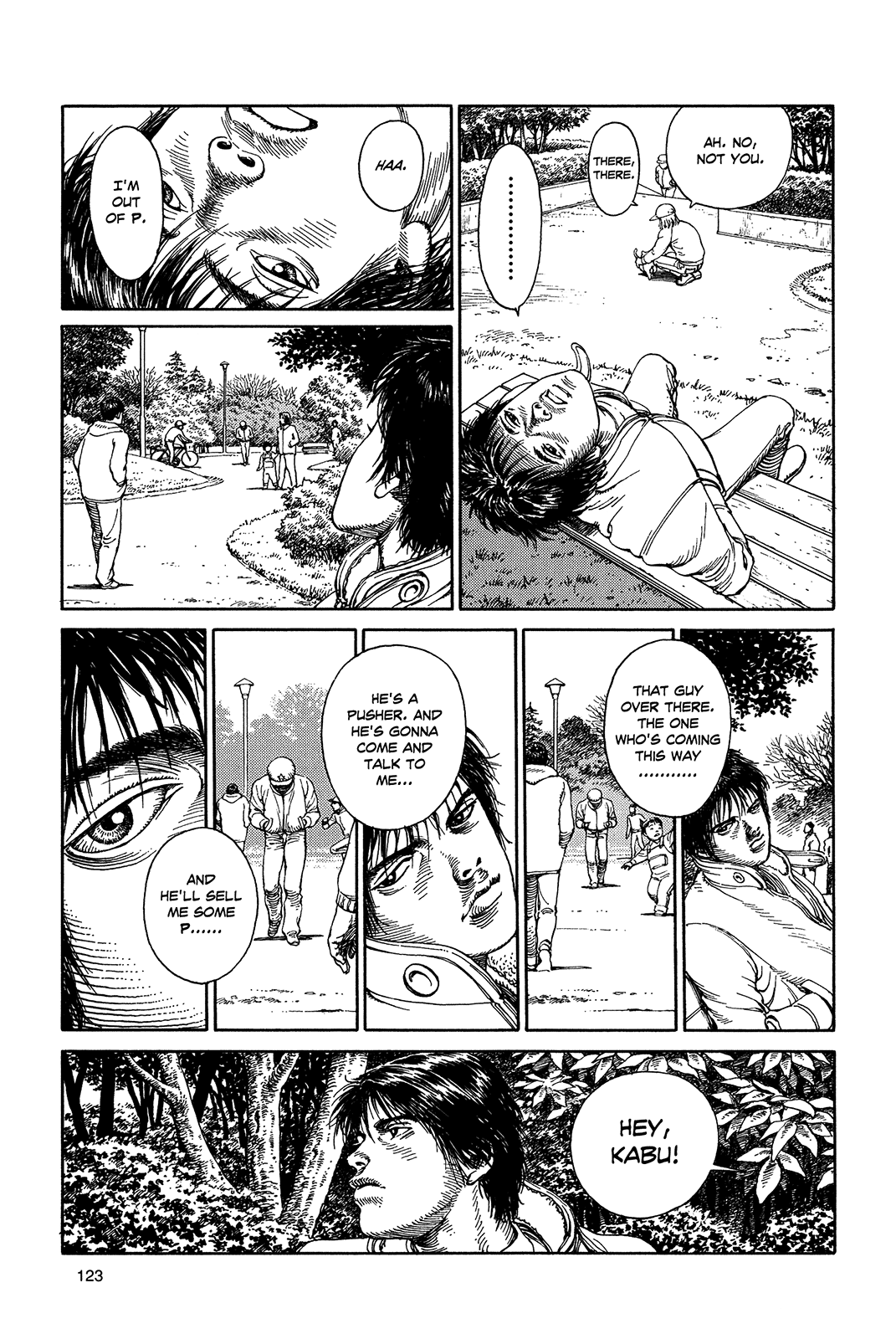 Halaman dari Ultra Heaven Chapter N/A