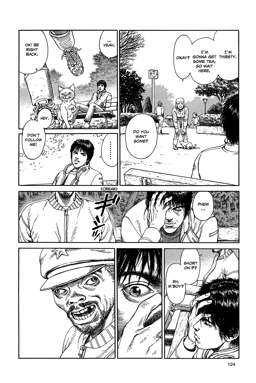 Halaman dari Ultra Heaven Chapter N/A