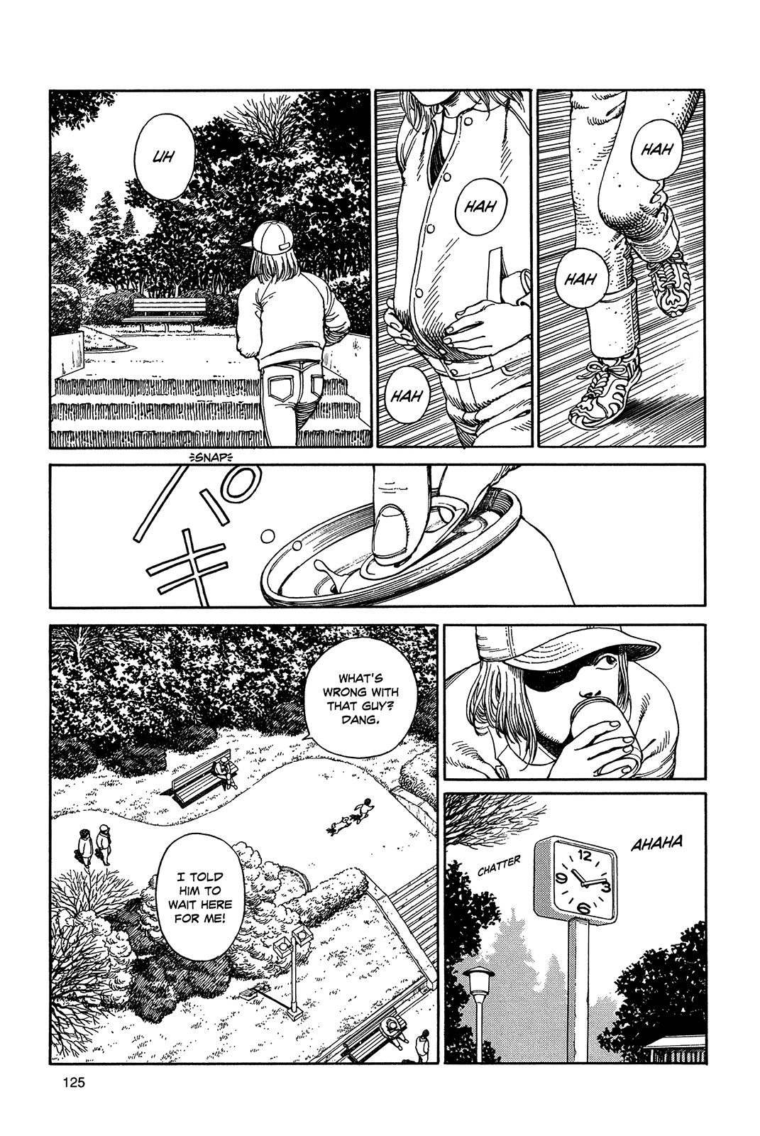 Halaman dari Ultra Heaven Chapter N/A