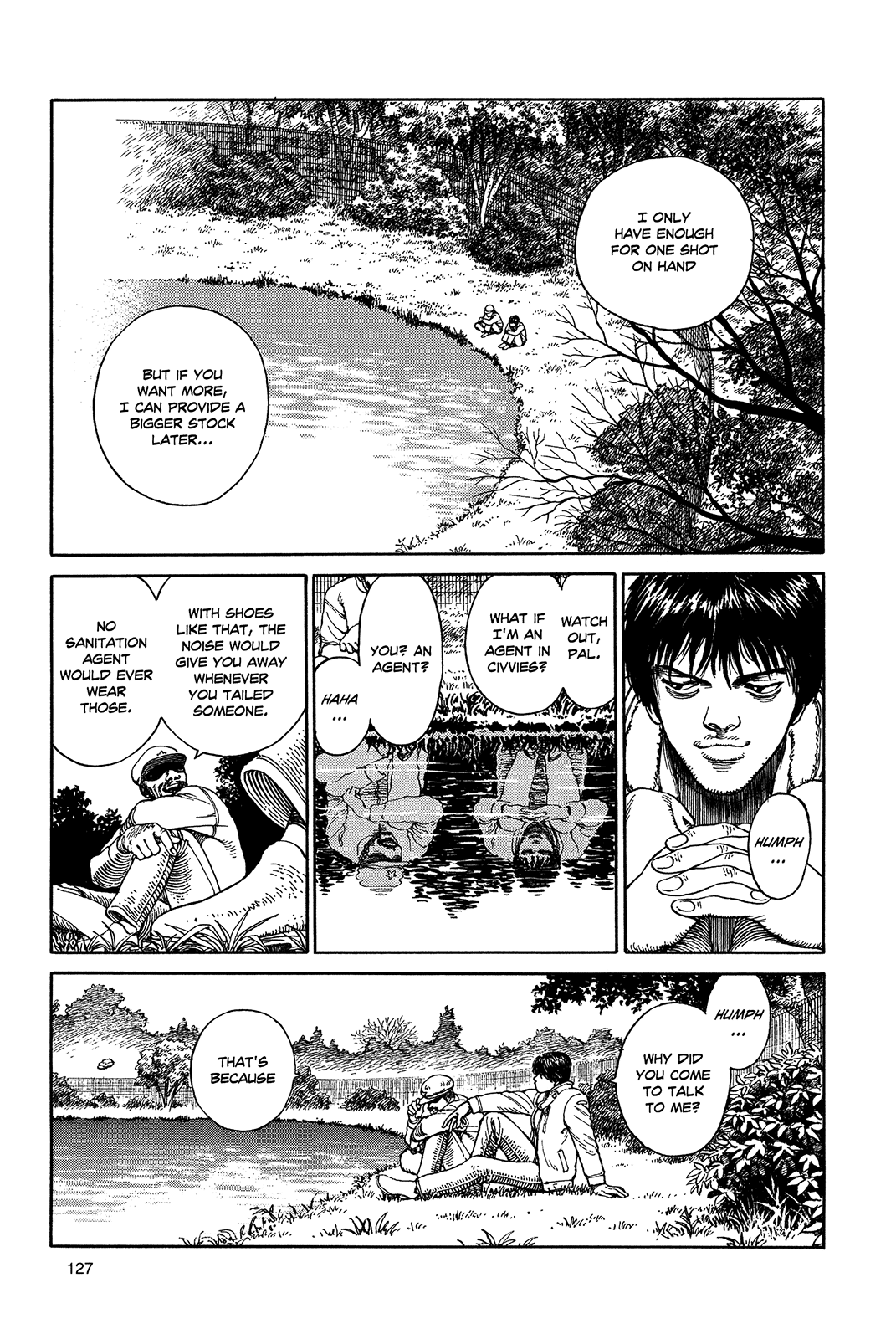 Halaman dari Ultra Heaven Chapter N/A
