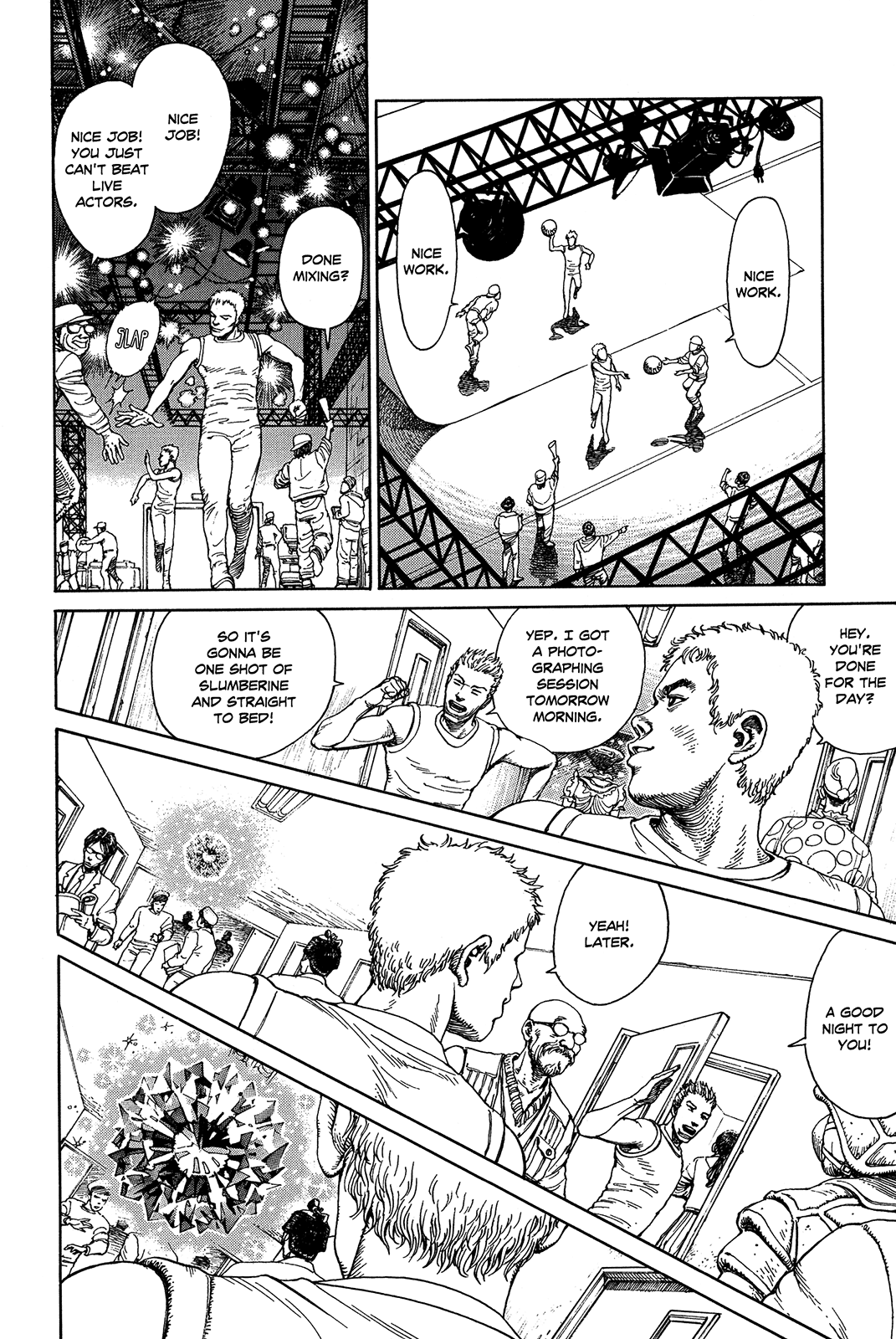 Halaman dari Ultra Heaven Chapter N/A